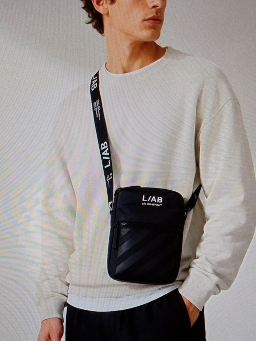Off-white Lab Edition Sling Bag NWT